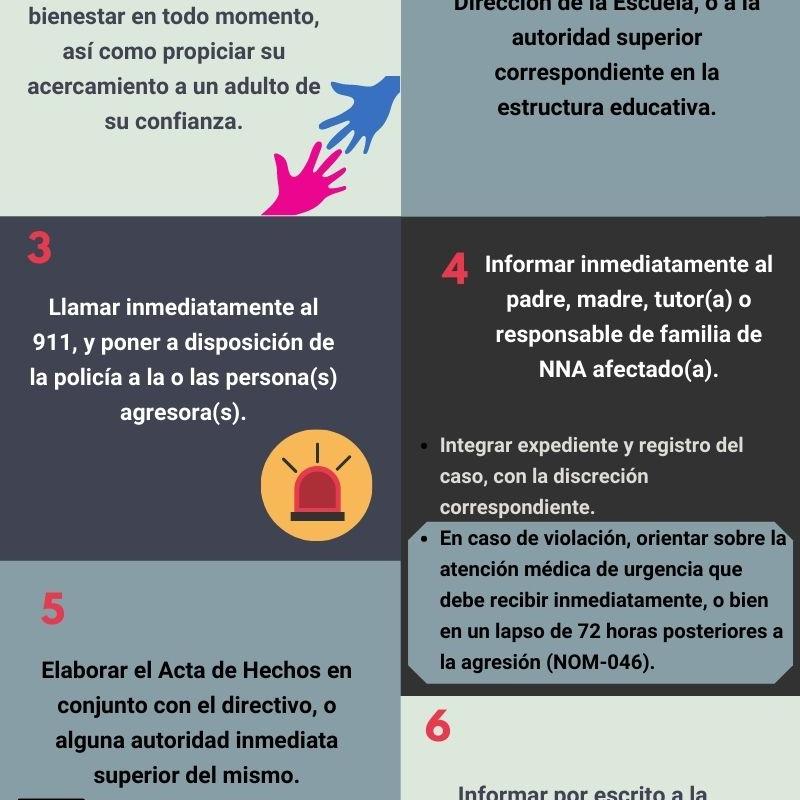 Rutas De Actuación | Protocolo Único Para La Prevención, Detección Y ...